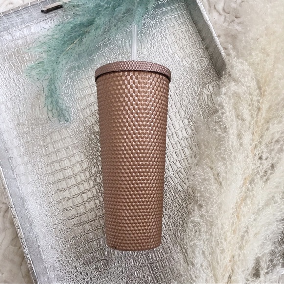 Starbucks custom made tumbler Venti cup rose gold - Picture 2 of 5
